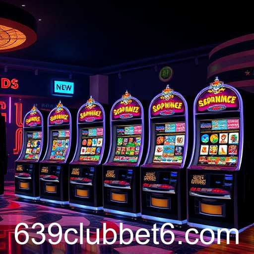 Exploring the Popularity of Slot Machines on 639clubbet